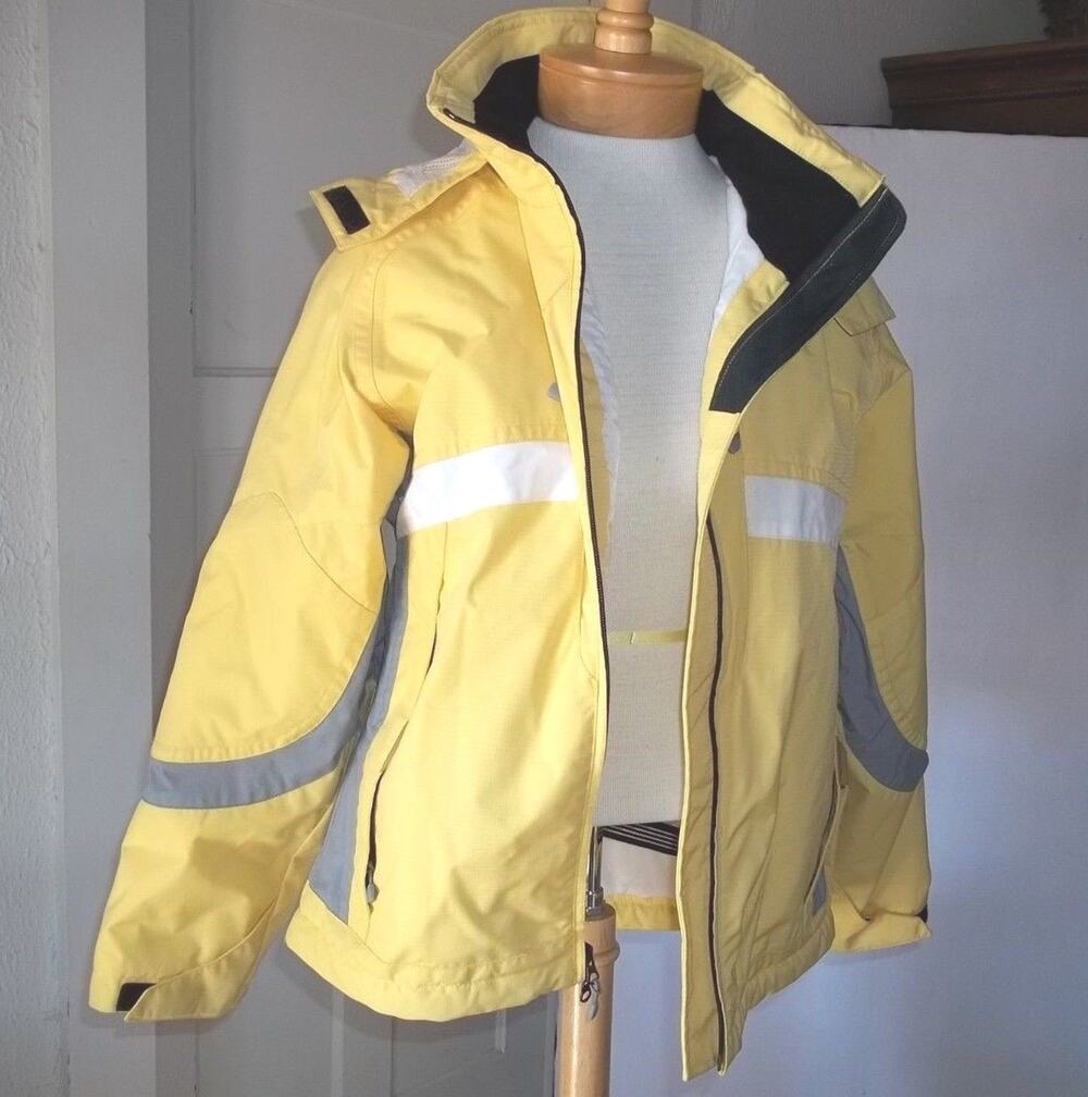 Rotor Sports 3000mm Waterproof Advanced Engineered Outerwear Jacket XS Fantastic